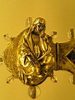 Croix processionnelle en argent (Paris, musee de Cluny) (3)